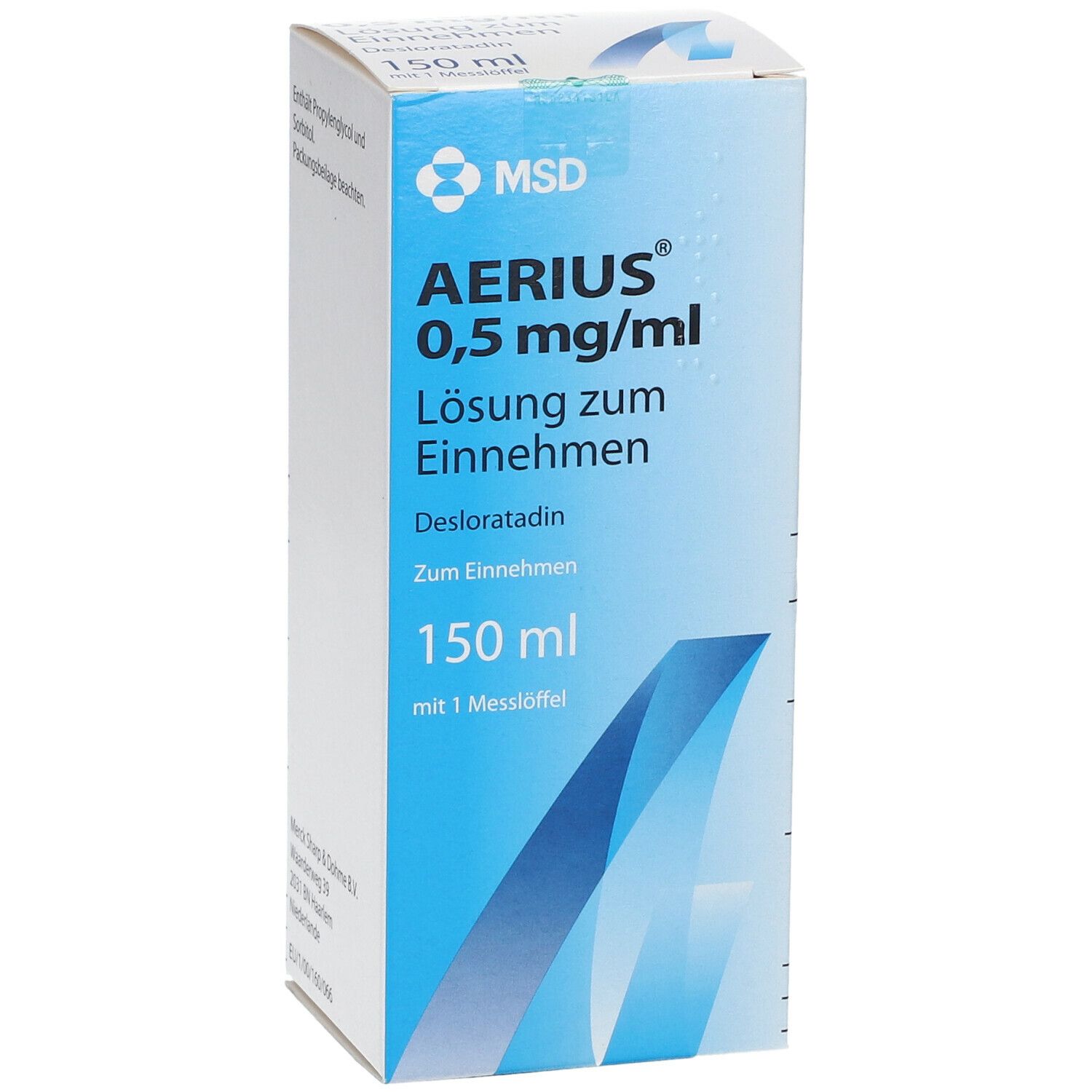 AERIUS® 0,5 mg/ml