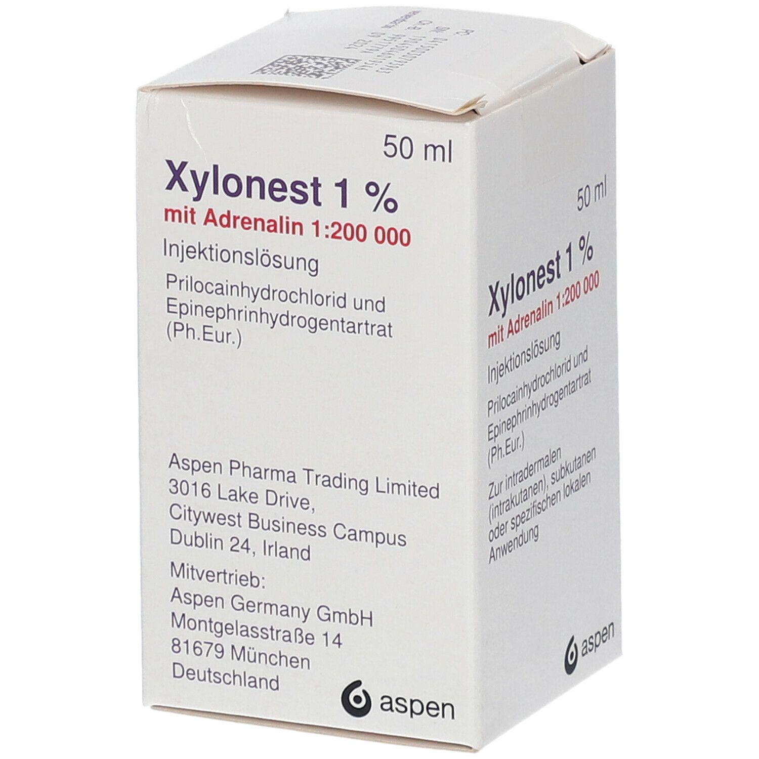 Xylonest® 1 % mit Adrenalin 1:200 000