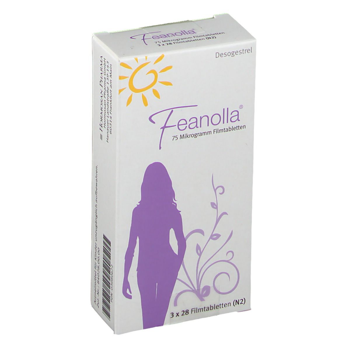 Feanolla® 75 Mikrogramm