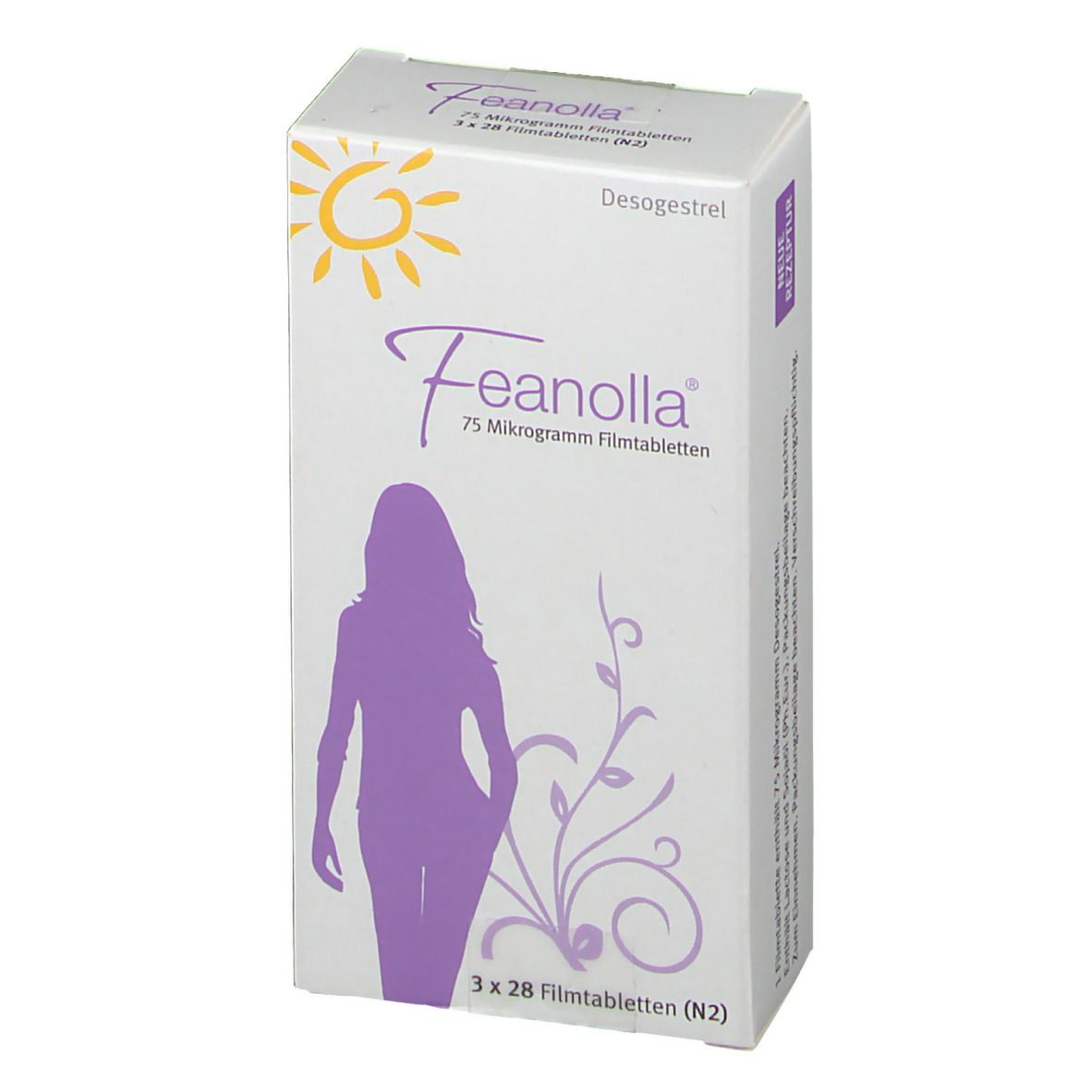 Feanolla® 75 Mikrogramm