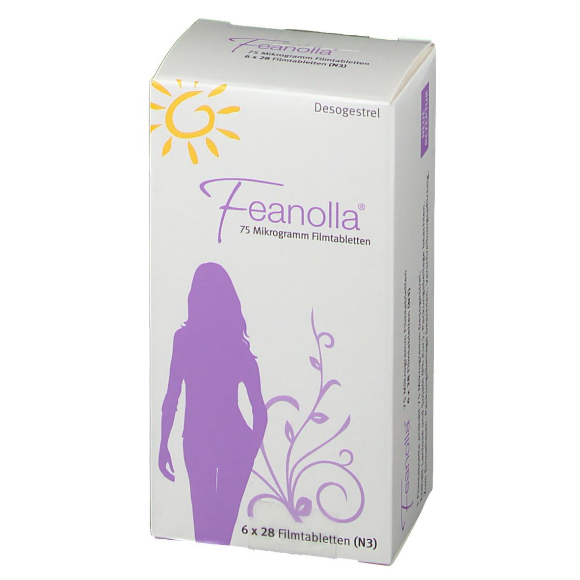 Feanolla® 75 Mikrogramm
