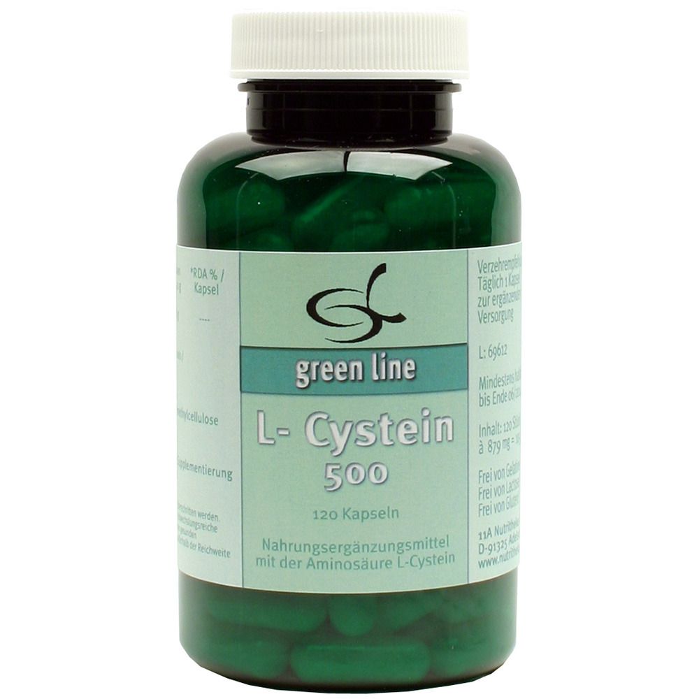 green line L-Cystein 500