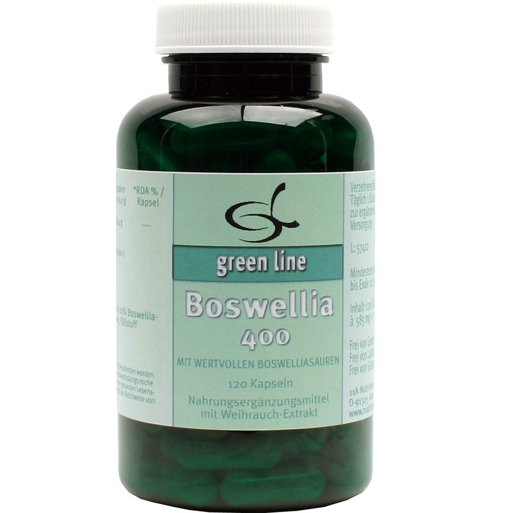 green line Boswellia 400
