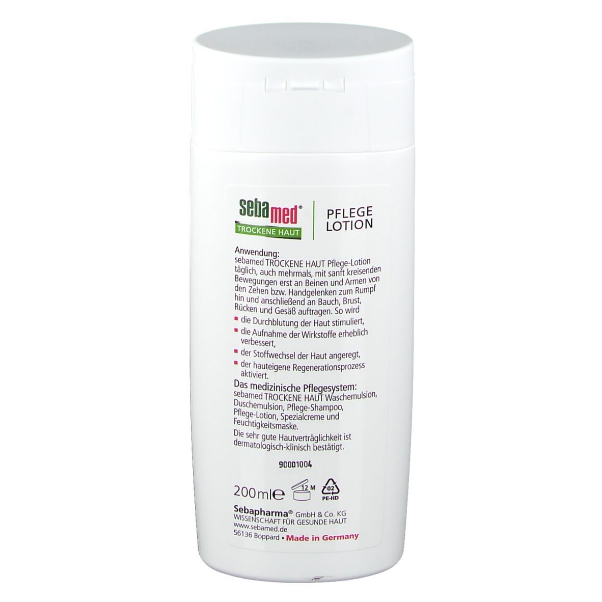 sebamed® Trockene Haut Pflegelotion