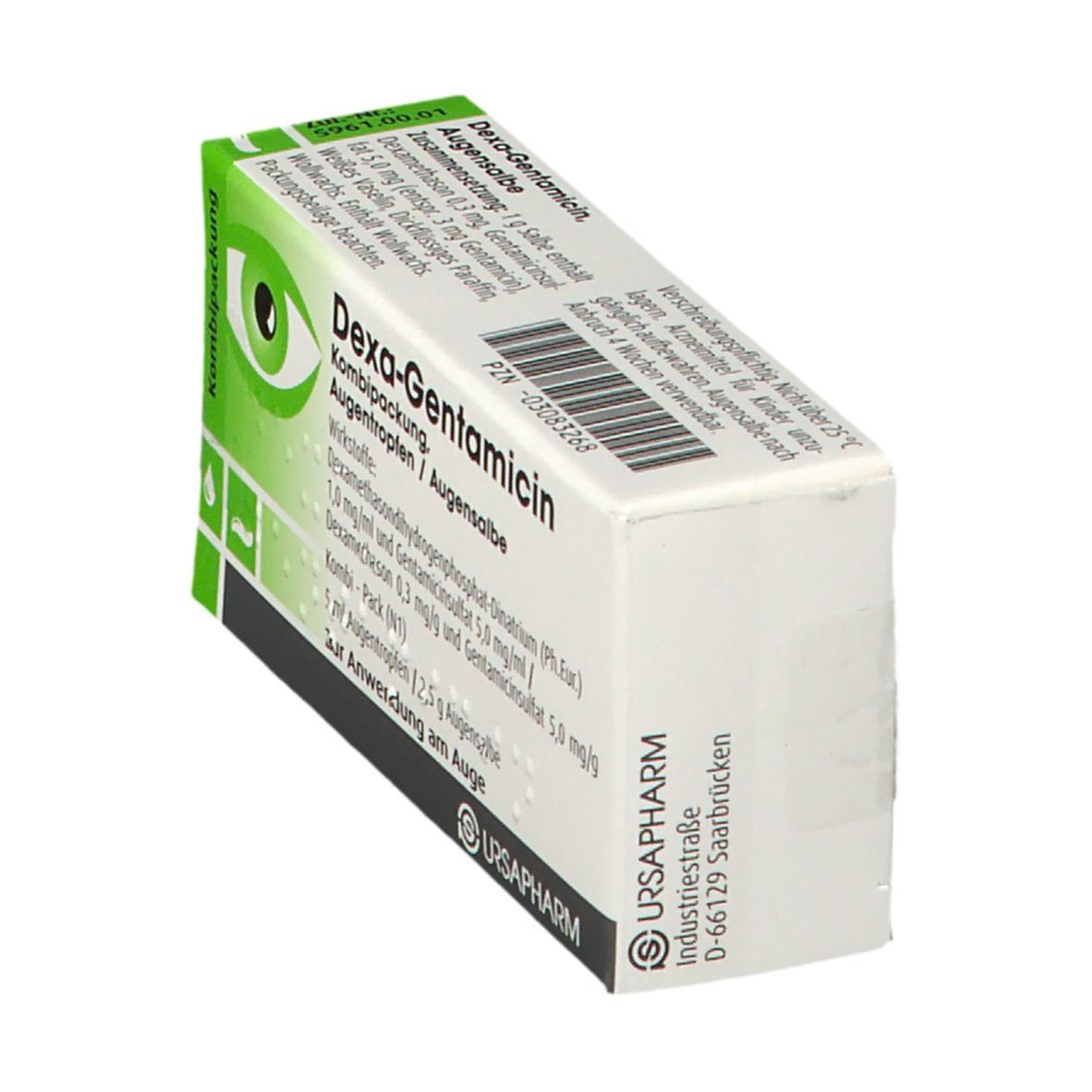 Dexa-Gentamicin Kombipackung AUgentropfen + Augensalbe