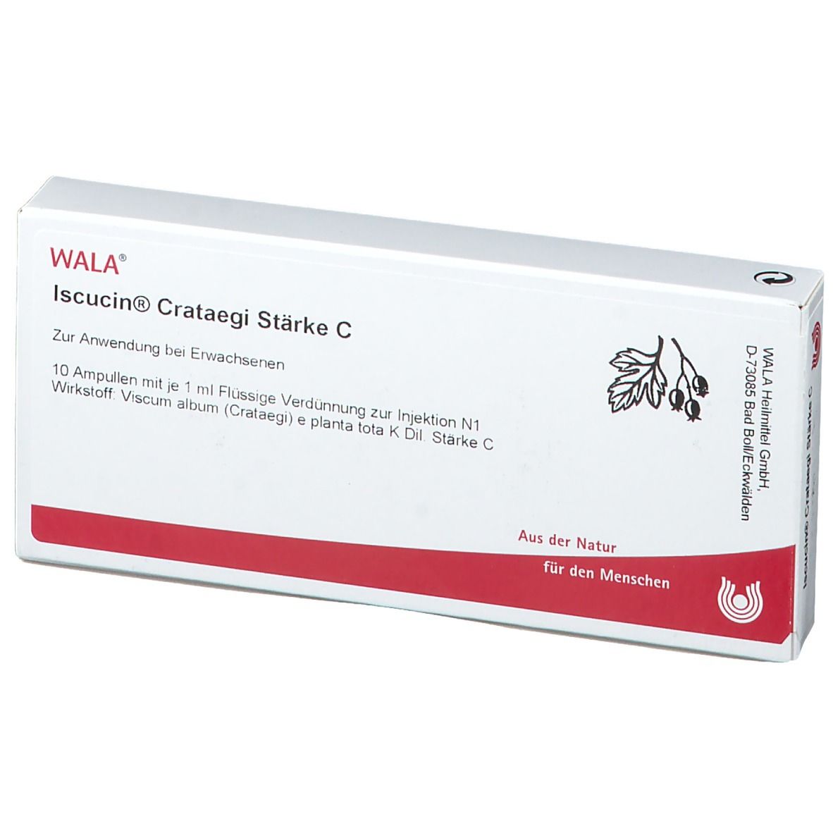 WALA® Iscucin Crataegi Staerke C Amp.