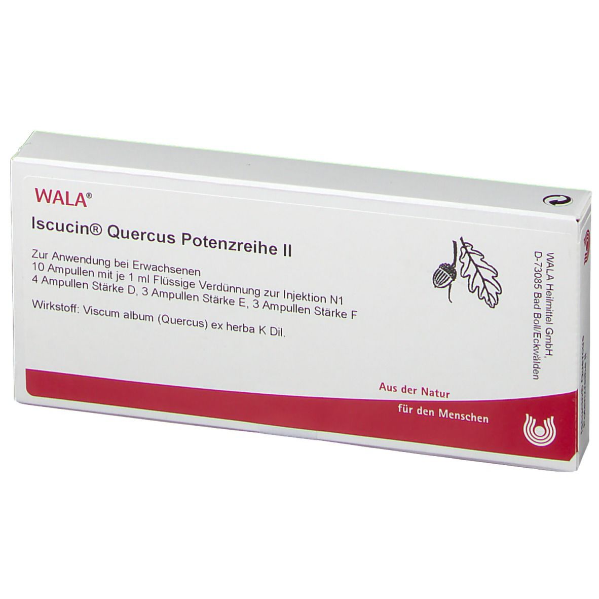 WALA® Iscucin Quercus Potenzreihe Ii Amp.