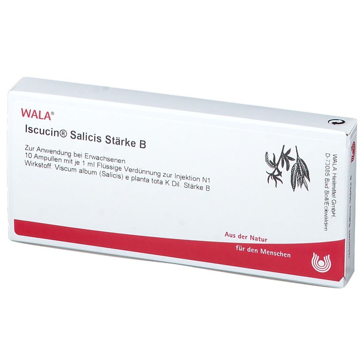 WALA® Iscucin Salicis Staerke B Amp.