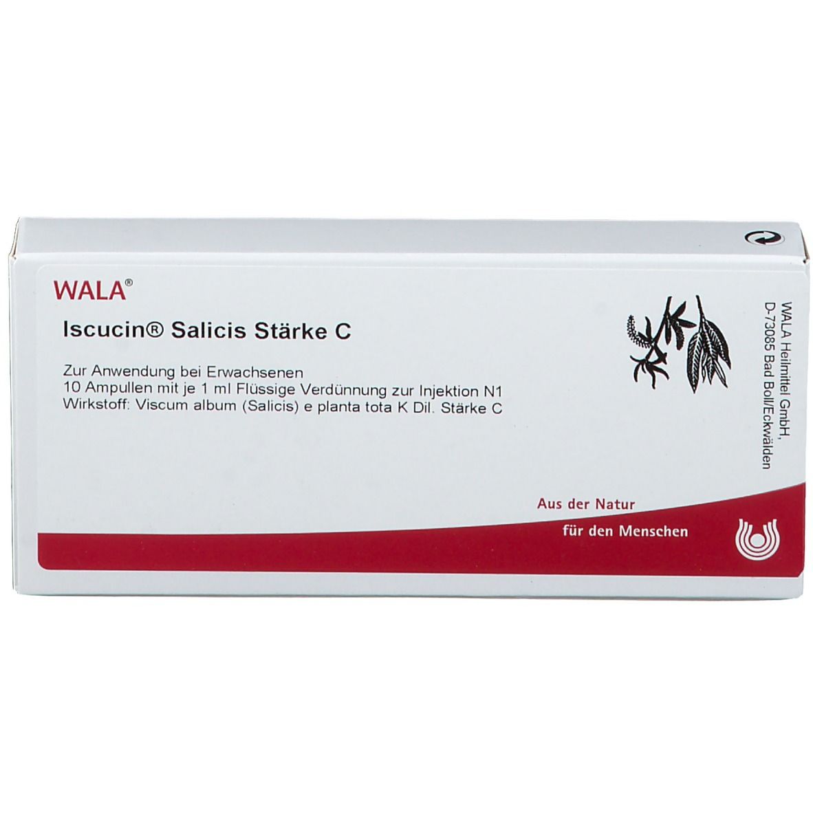 WALA® Iscucin® Salicis Stärke C