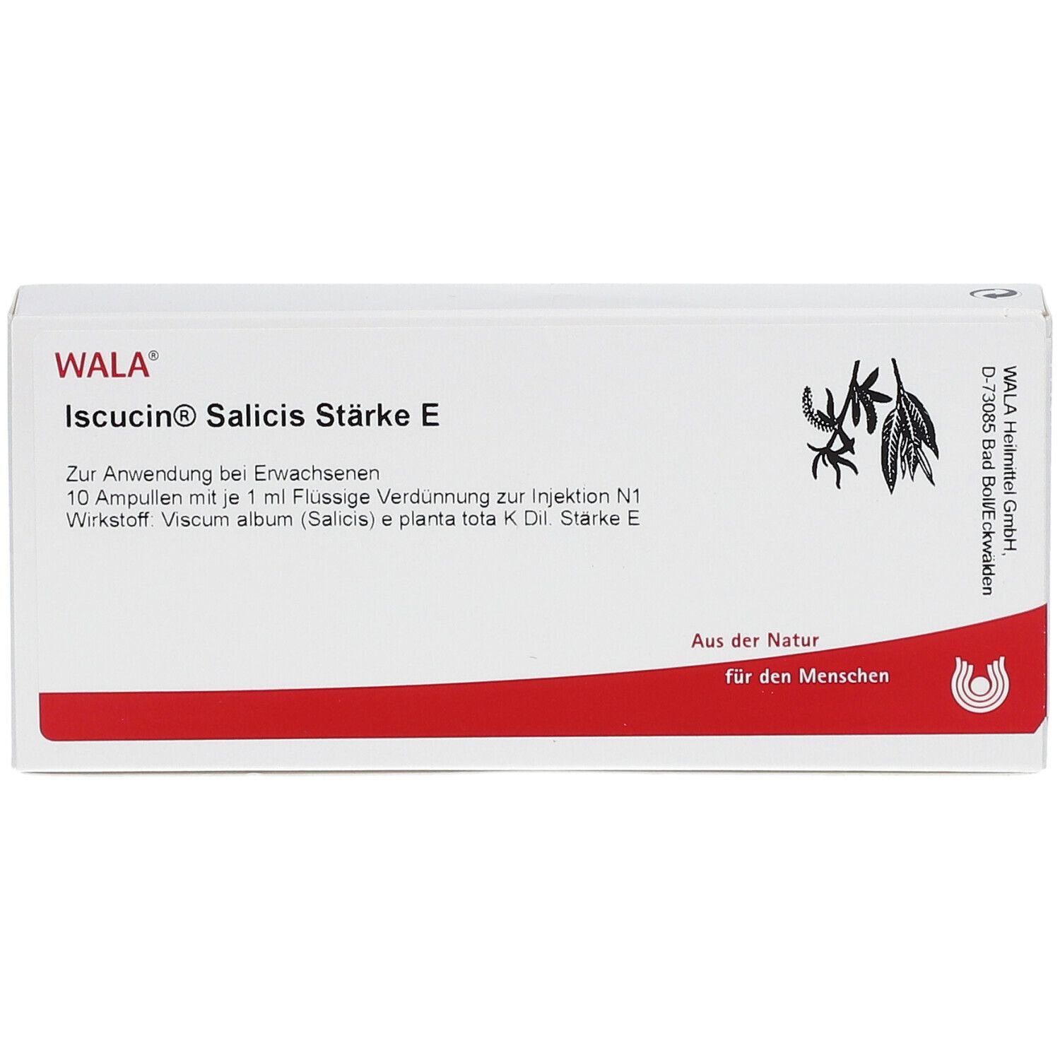 WALA® Iscucin Salicis Staerke E Amp.