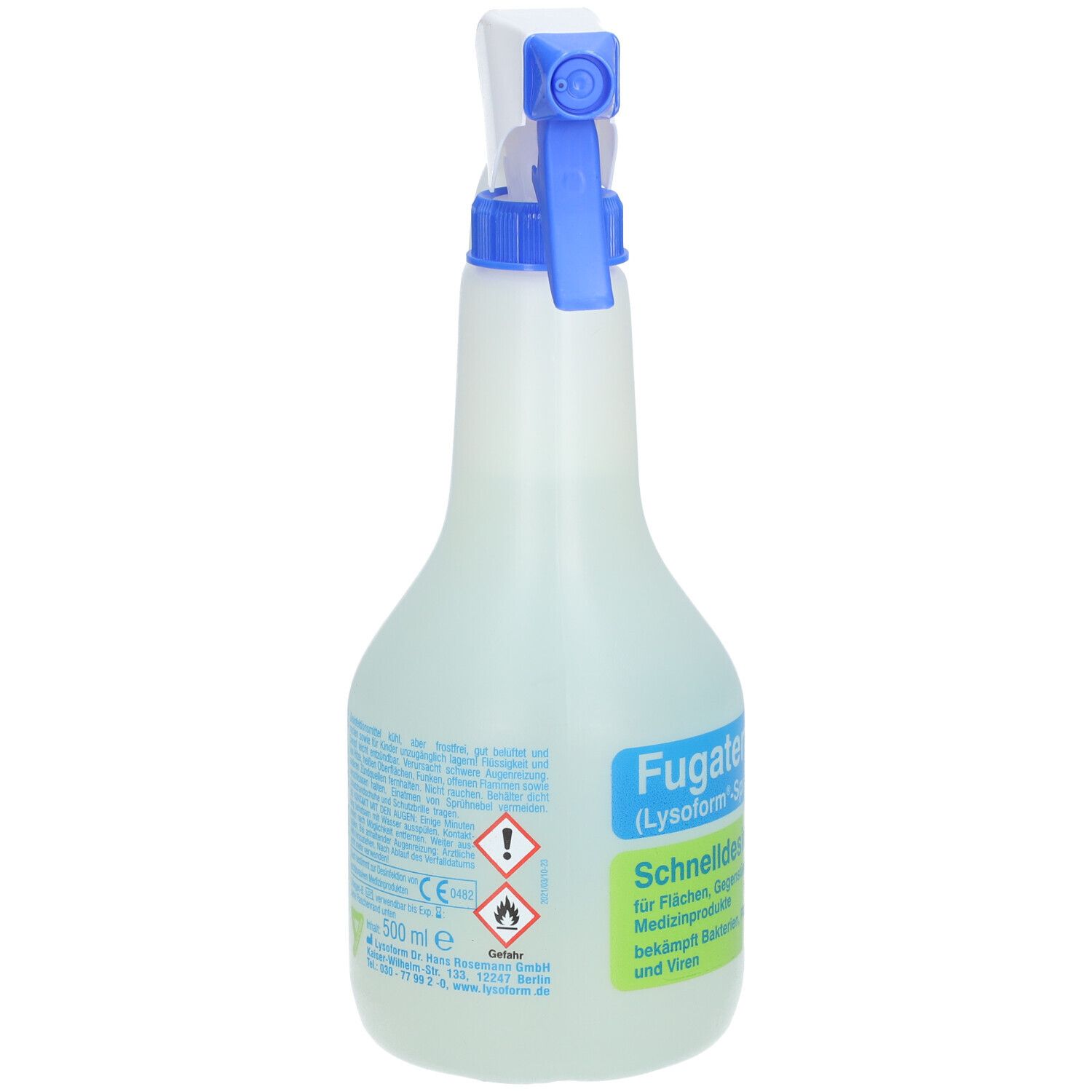 Fugaten Spray mit Sprühkopf