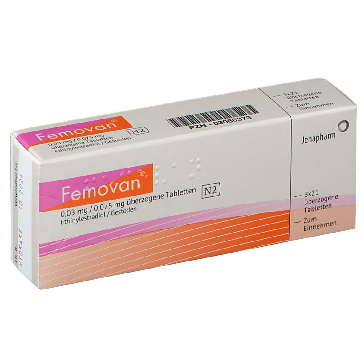 Femovan® 0,03 mg/0,075 mg