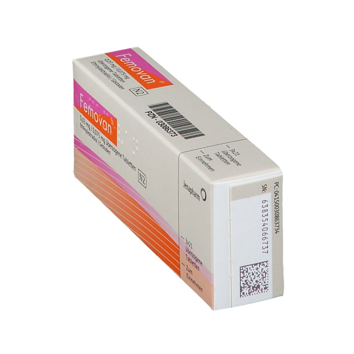 Femovan® 0,03 mg/0,075 mg