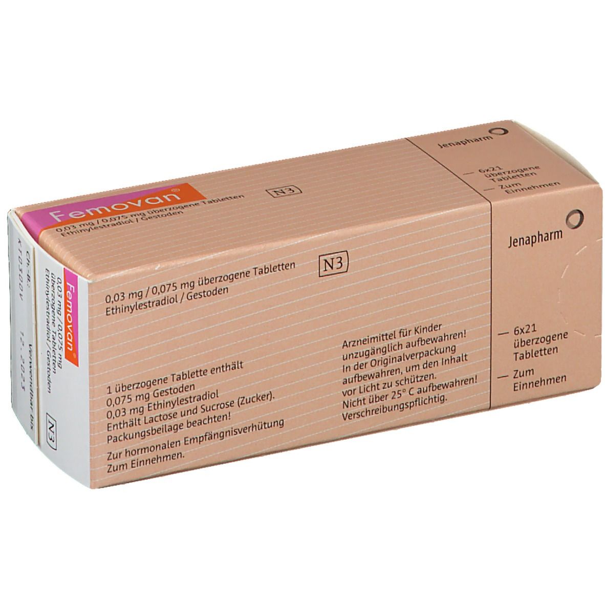 Femovan® 0,03 mg/0,075 mg