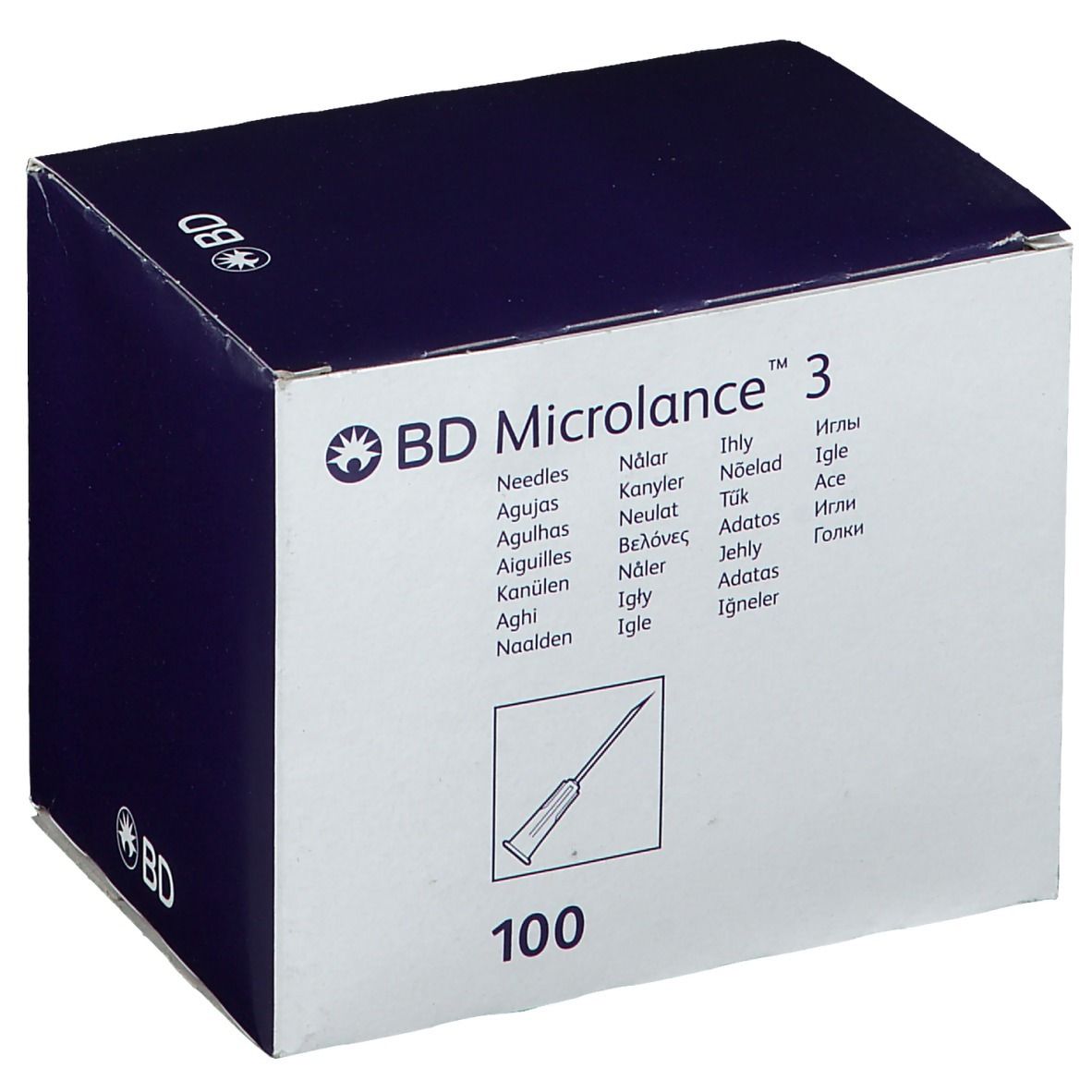 BD Microlance 3 Kanülen 21  G 1  1/2  0,8 x 40 mm