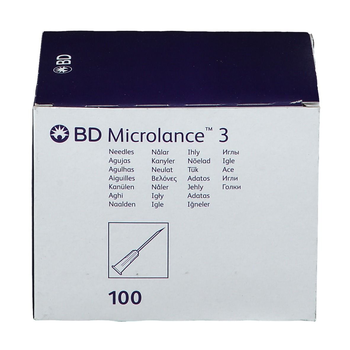 BD Microlance 3 Kanülen 21  G 1  1/2  0,8 x 40 mm