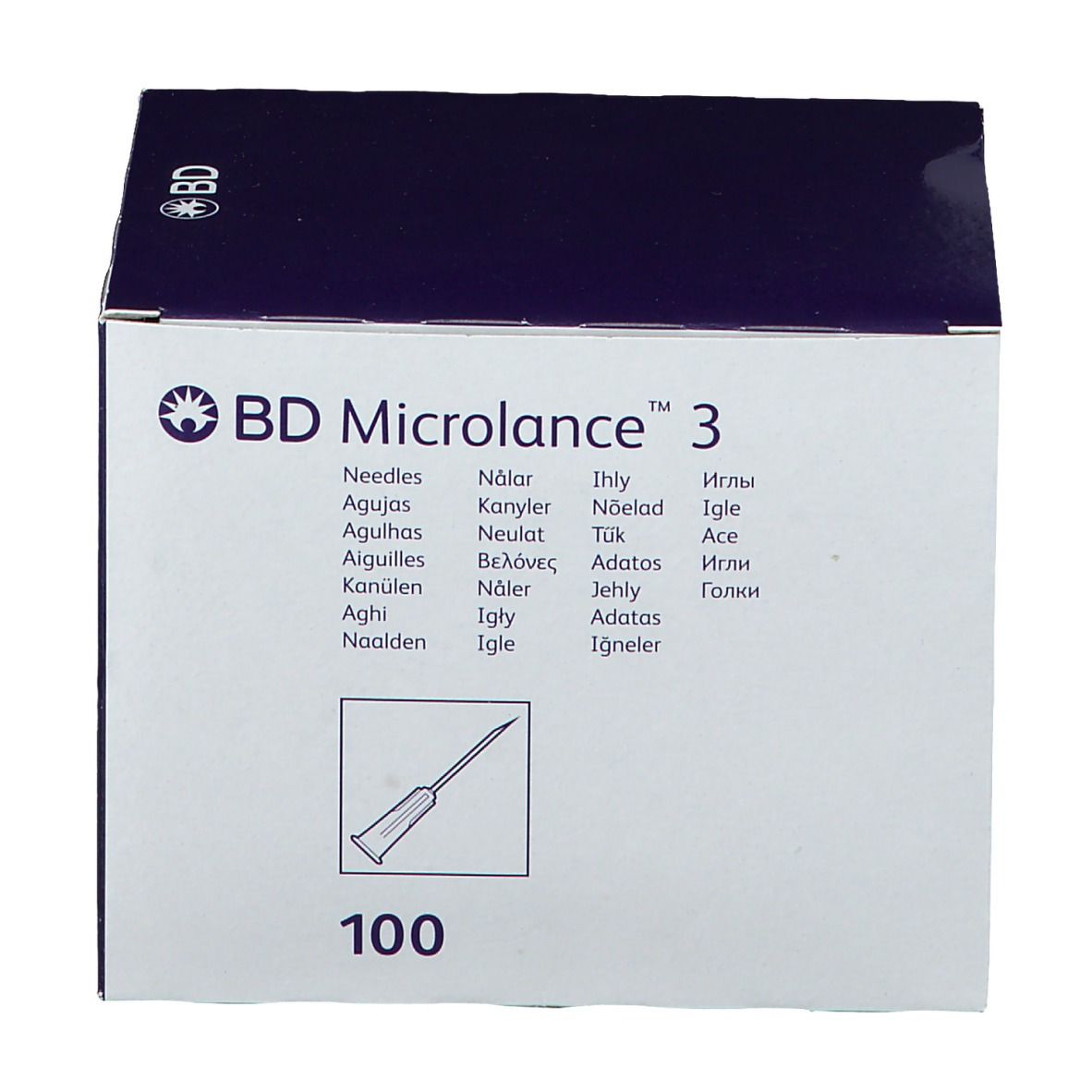 BD Microlance 3 Kanülen 22 G 1  1/4  0,7 x 30 mm