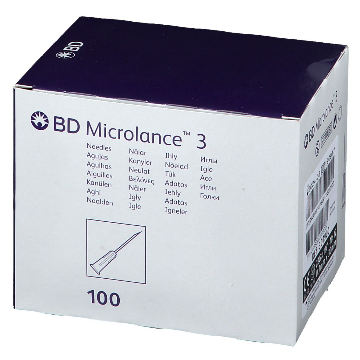 BD Microlance 3 Kanülen 22 G 1  1/4  0,7 x 30 mm
