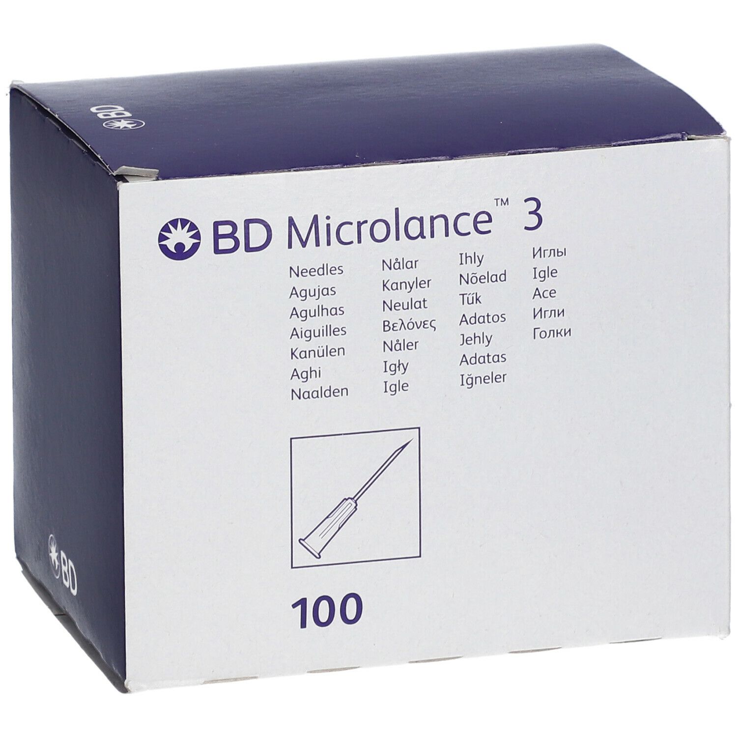 BD Microlance 3 Kanülen 23 G 1/4 0,6 x 30 mm