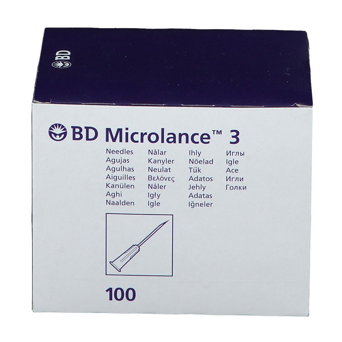 BD Microlance 3 Kanülen 22  G 1  0,7 x 25 mm