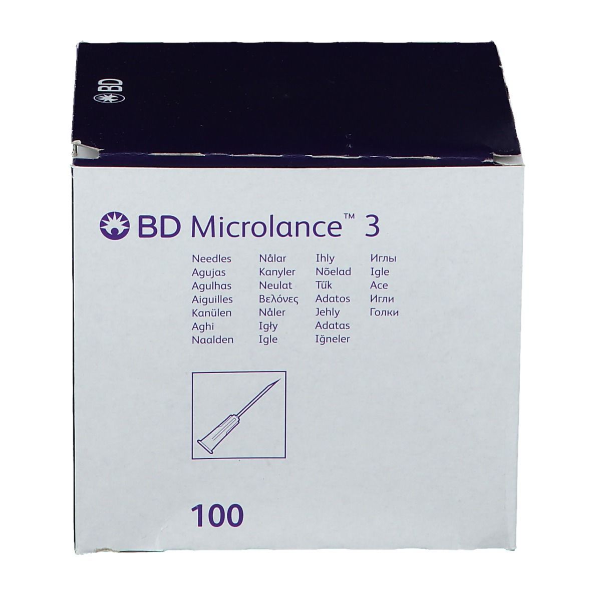 BD Microlance 3 Kanülen 21 G 2  0,8 x 50 mm