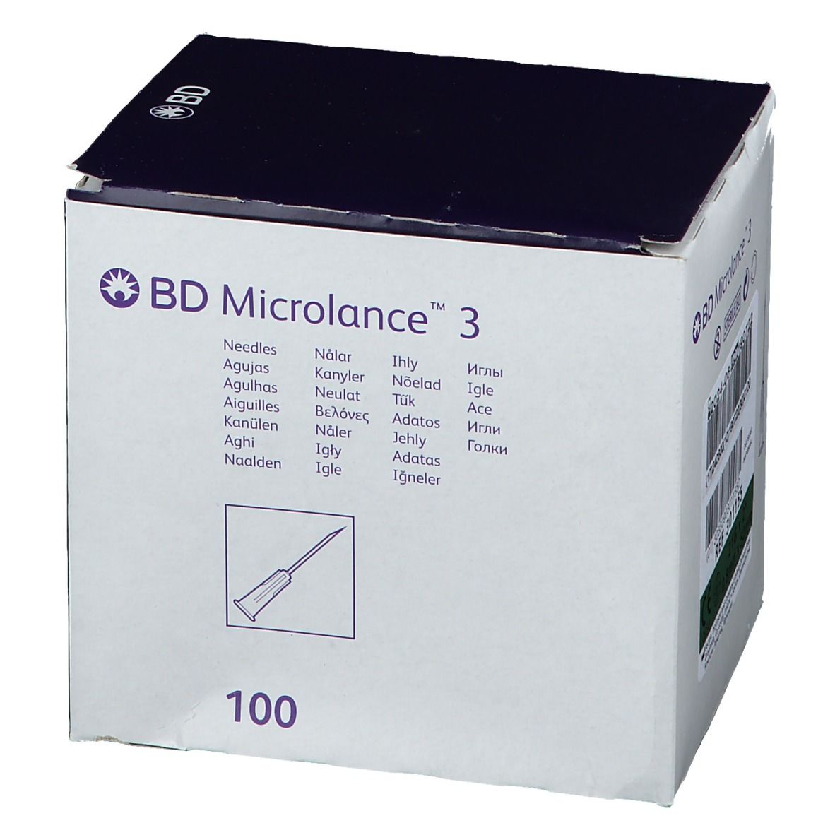 BD Microlance 3 Kanülen 21 G 2  0,8 x 50 mm