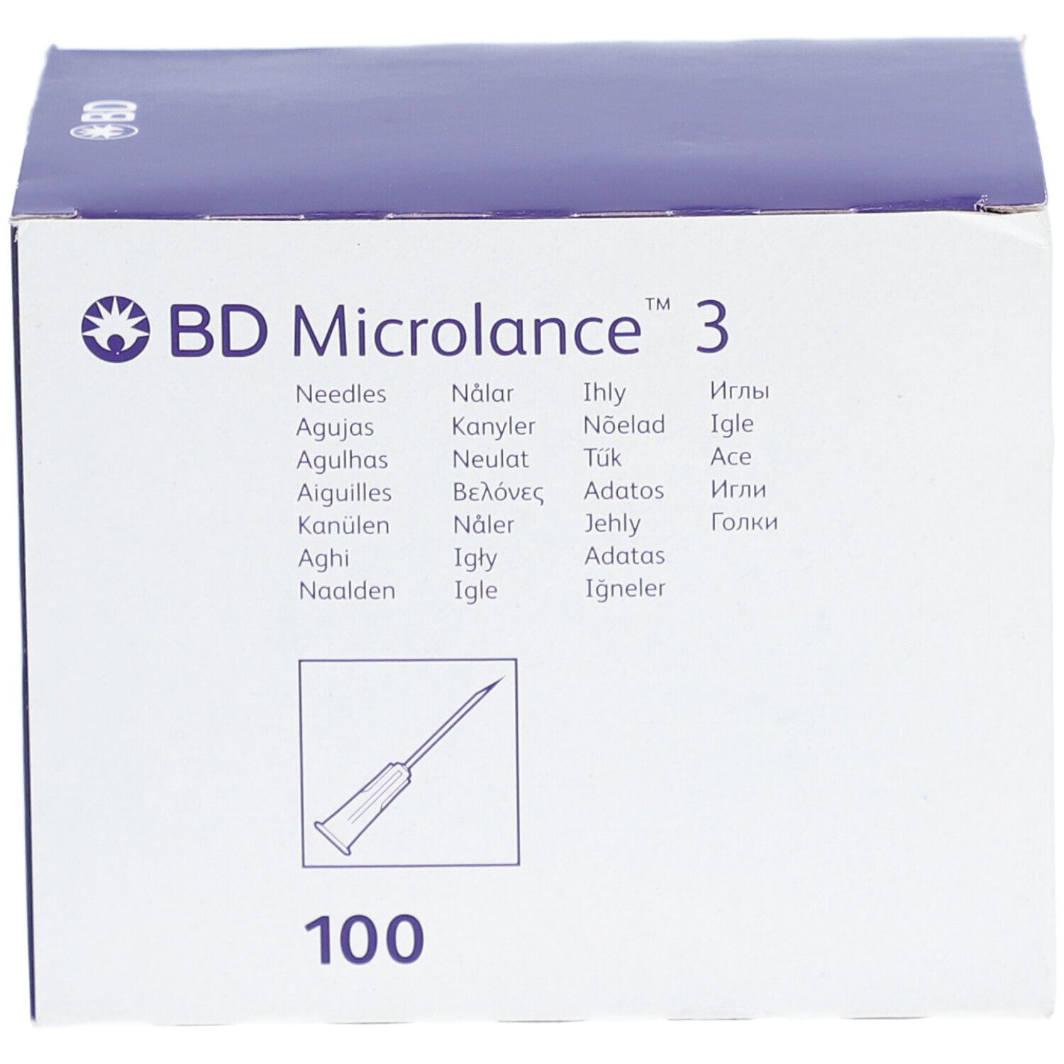 BD Microlance Kanüle 25 G 5/8 0,5 x 16 mm