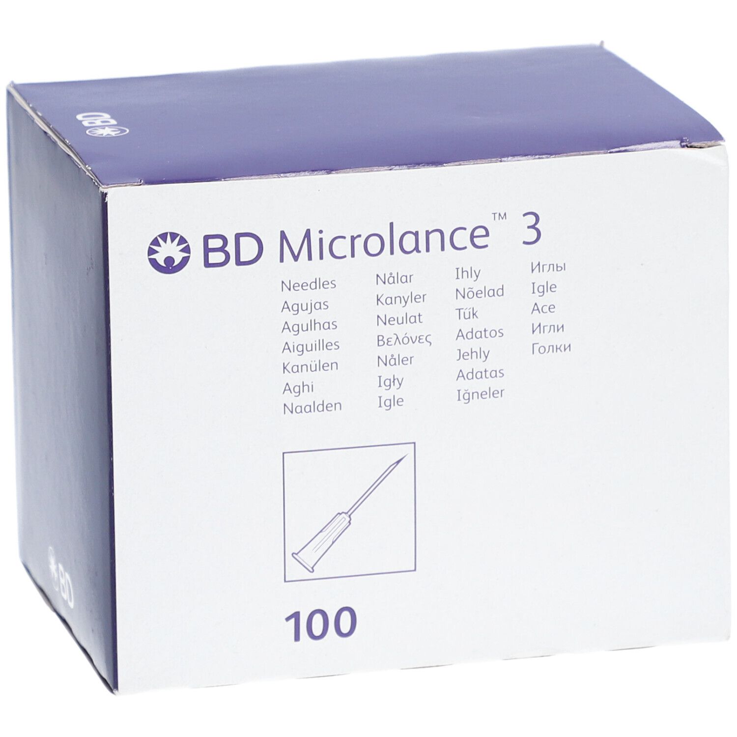 BD Microlance Kanüle 25 G 5/8 0,5 x 16 mm