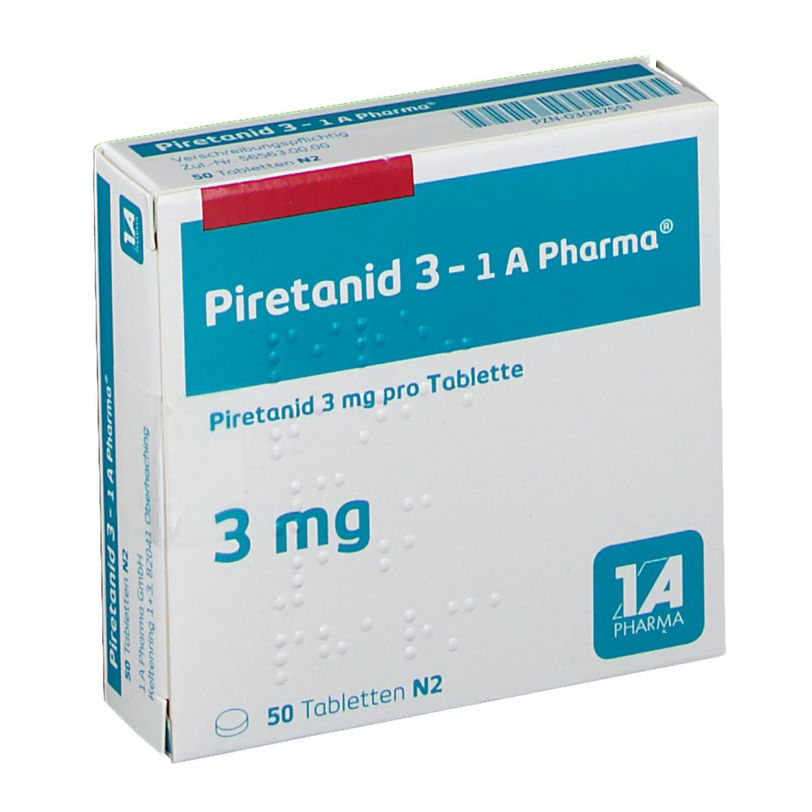 Piretanid 3 - 1 A Pharma®