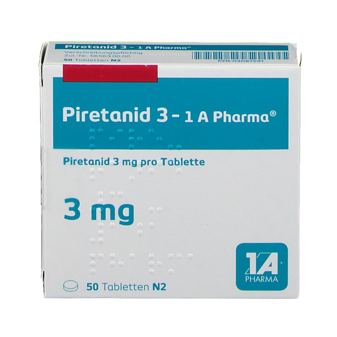 Piretanid 3 - 1 A Pharma®