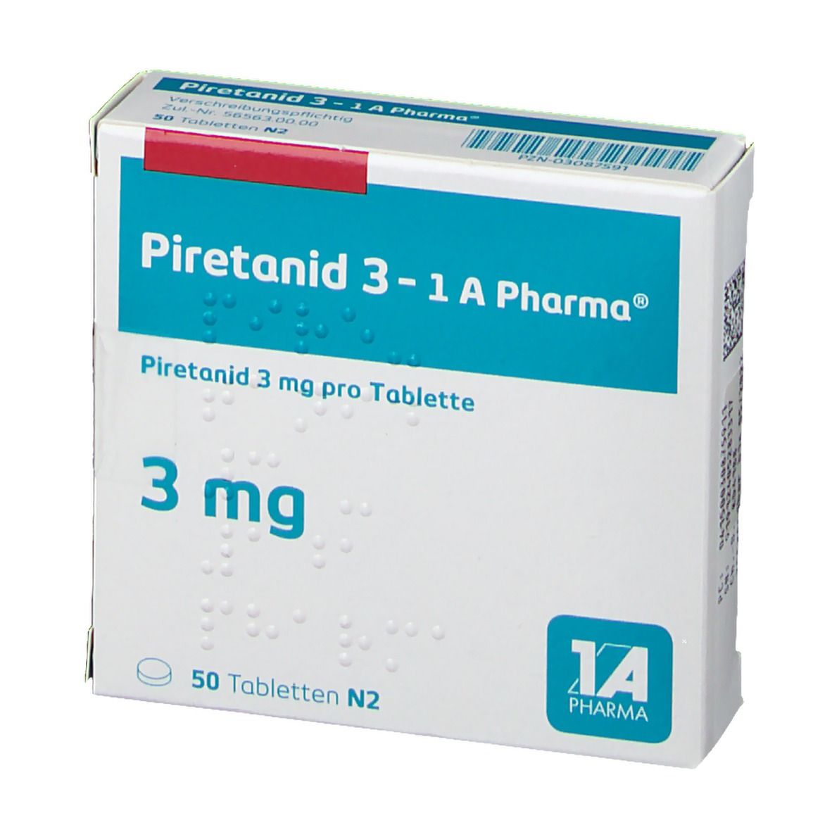 Piretanid 3 - 1 A Pharma®