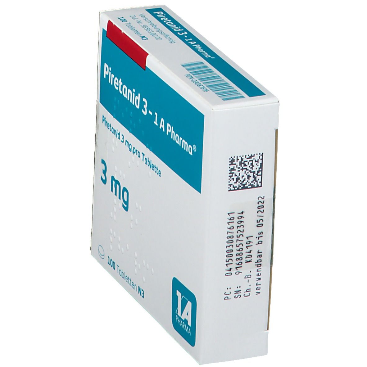 Piretanid 3 - 1 A Pharma®