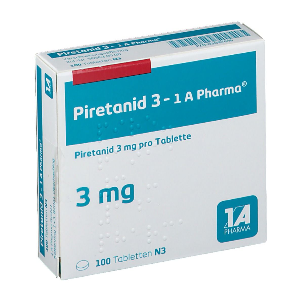 Piretanid 3 - 1 A Pharma®