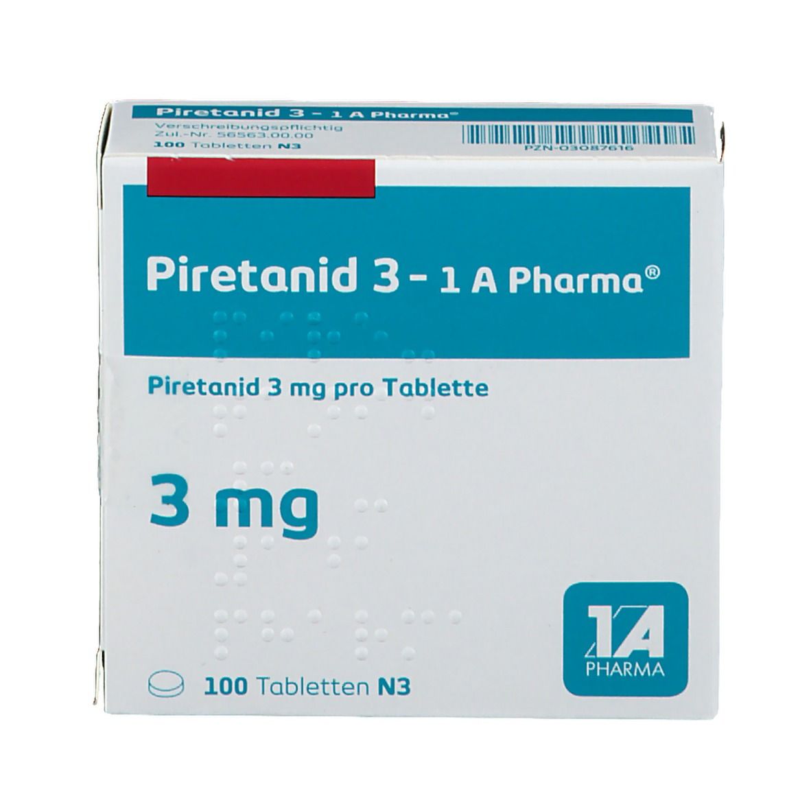 Piretanid 3 - 1 A Pharma®