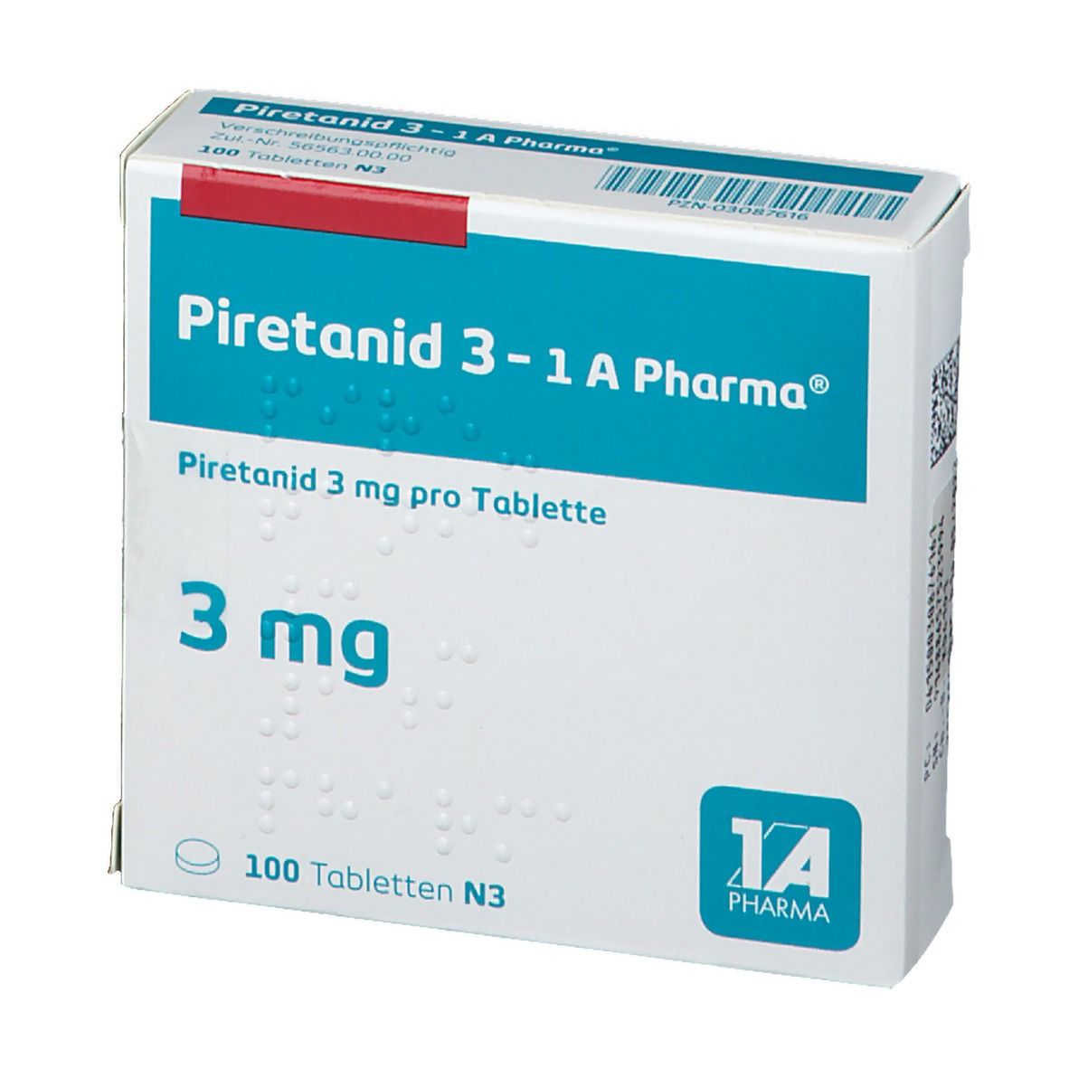 Piretanid 3 - 1 A Pharma®