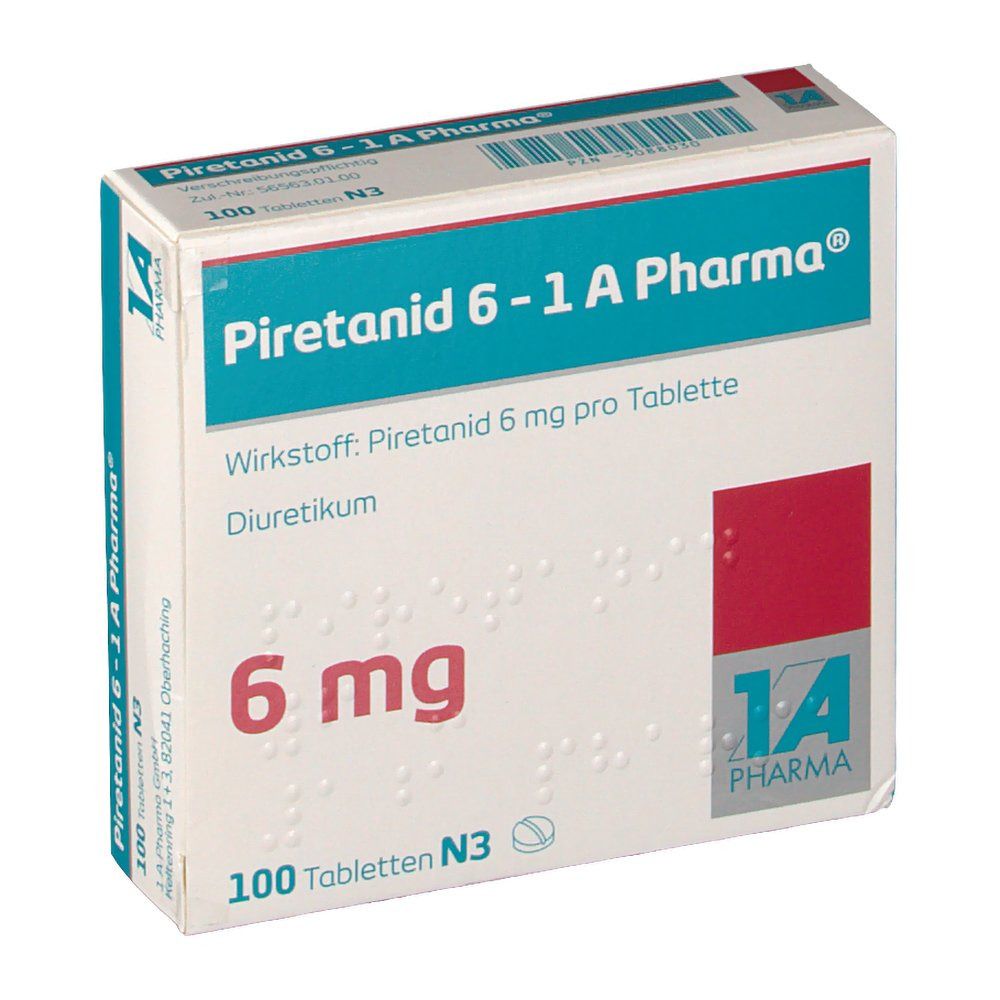 Piretanid 6 - 1 A Pharma®