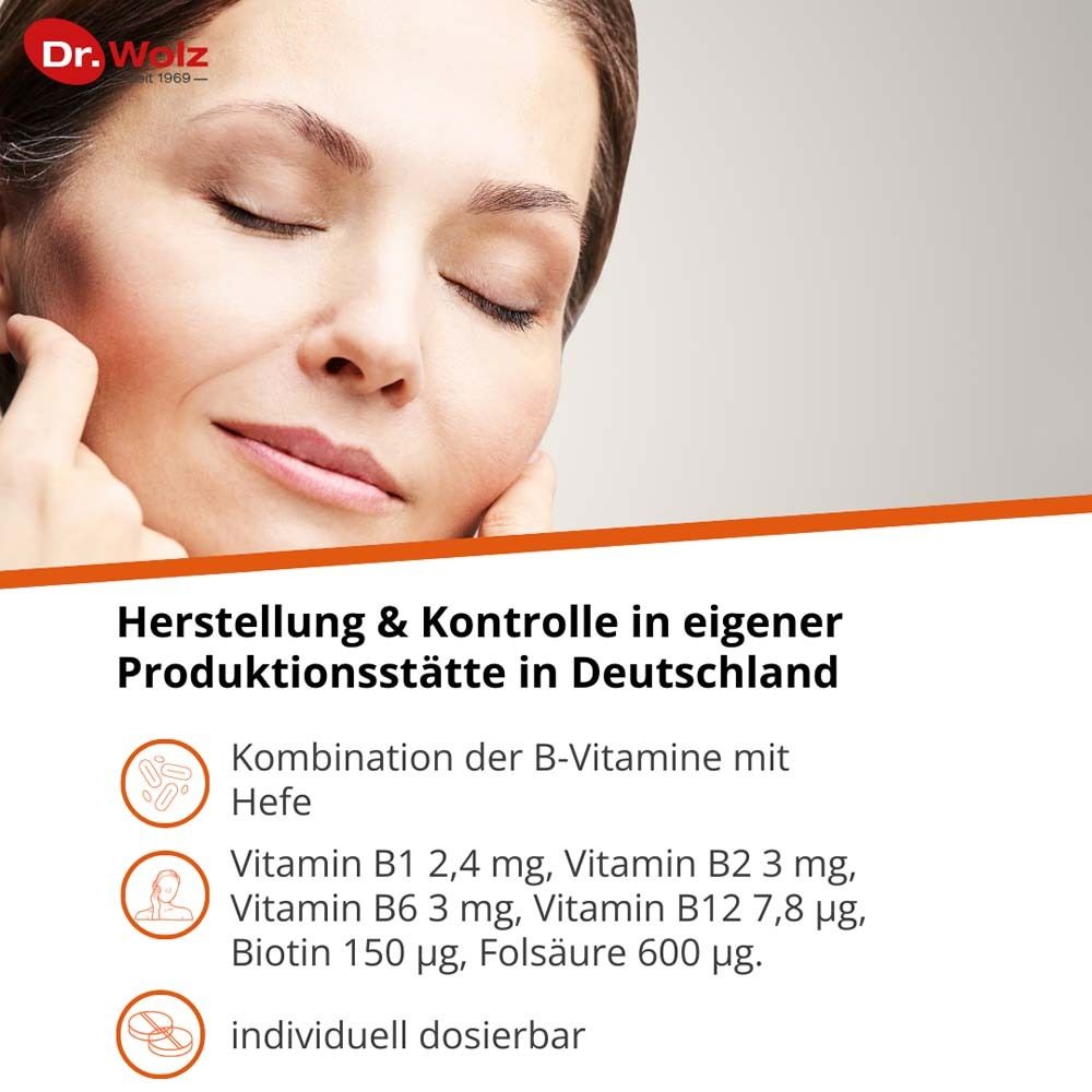 B Komplex + Biotin + Folsäure