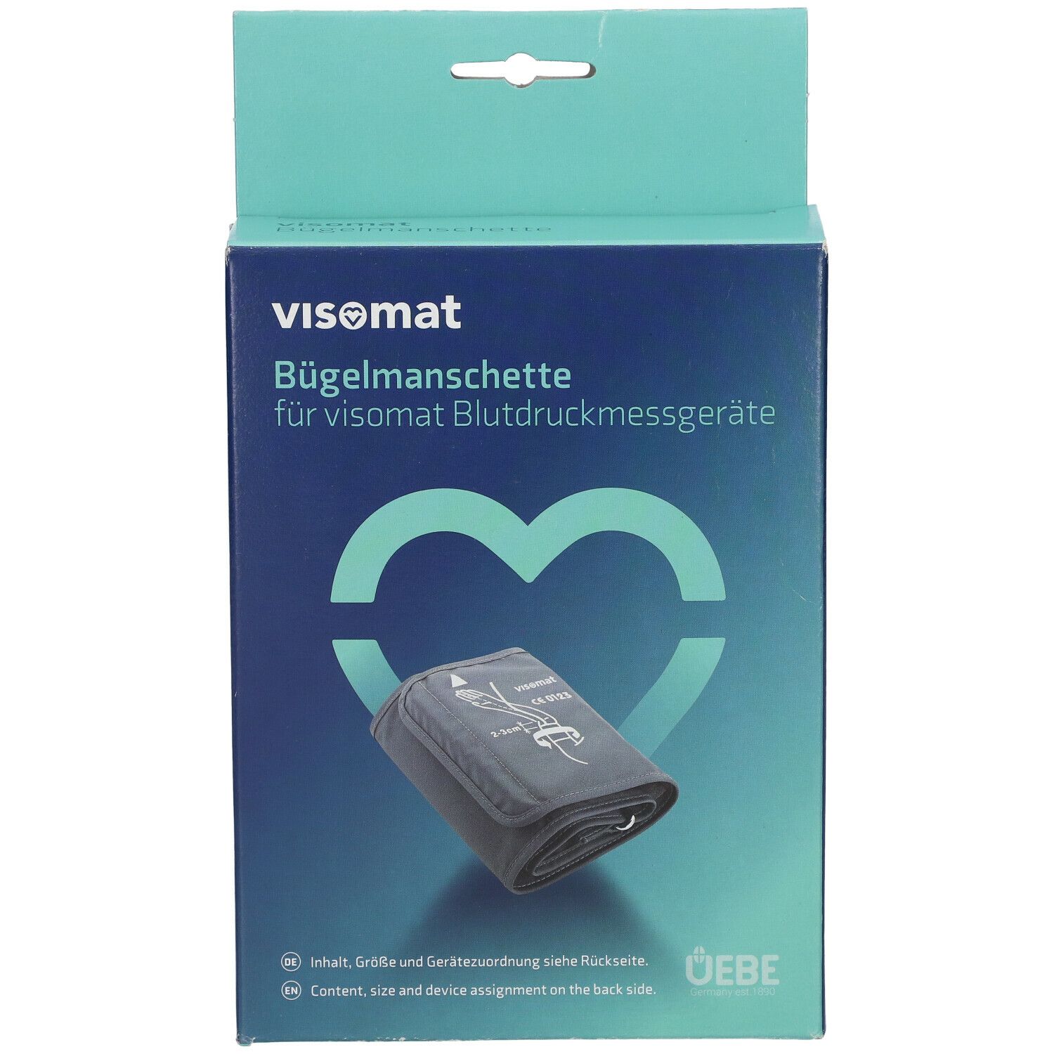 visomat® comfort eco Bügelmanschette M2