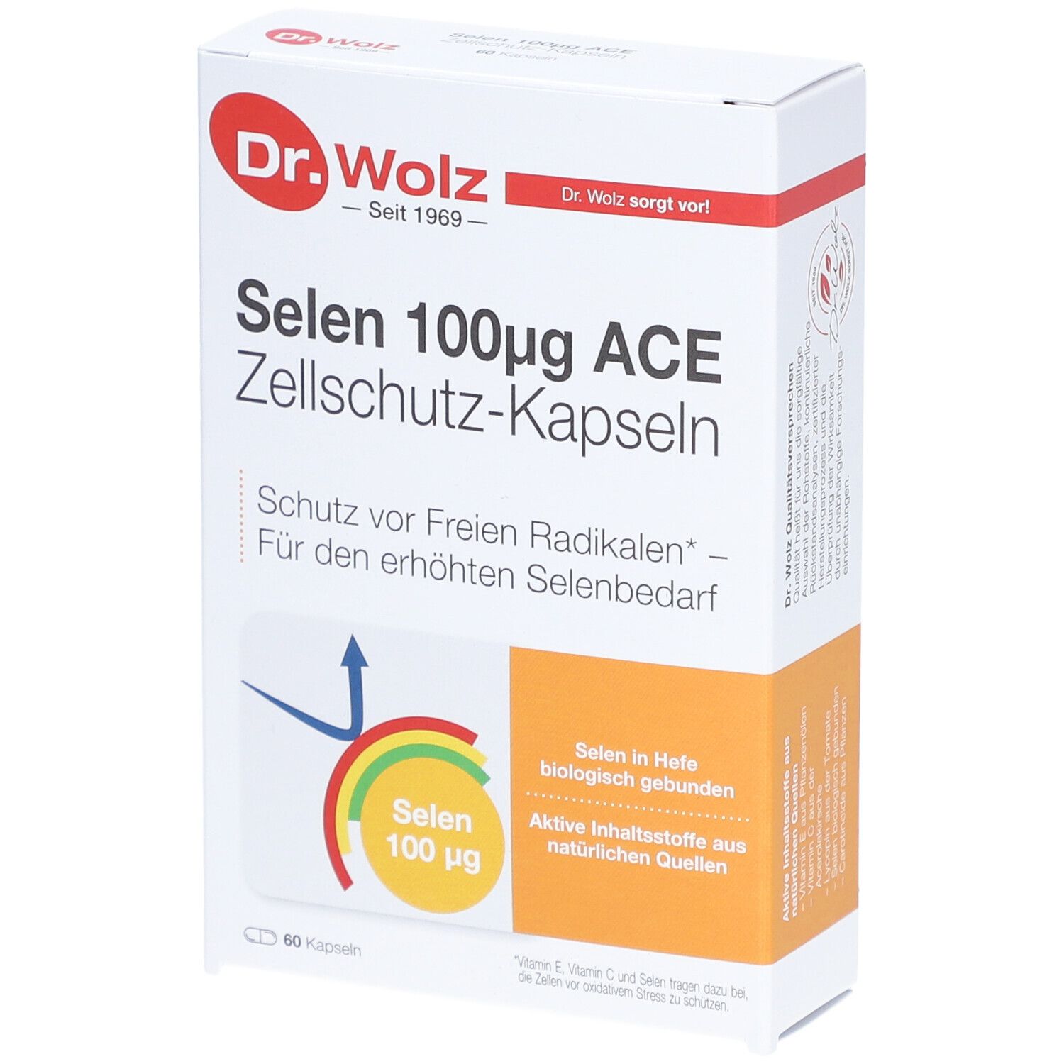 Selen ACE 100 µg 60 Tage