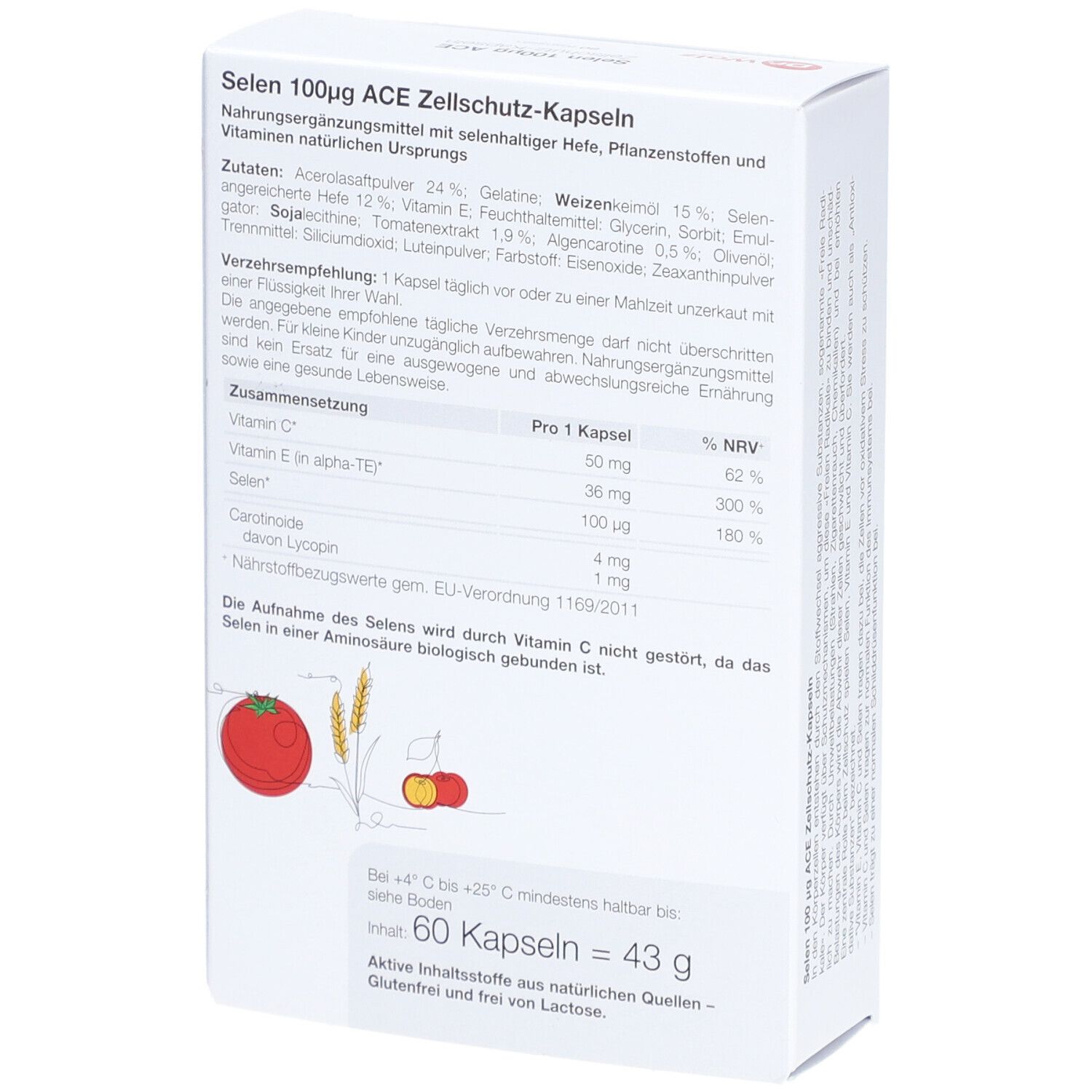 Selen Ace 100 µg ACE 60 St Shop Apotheke