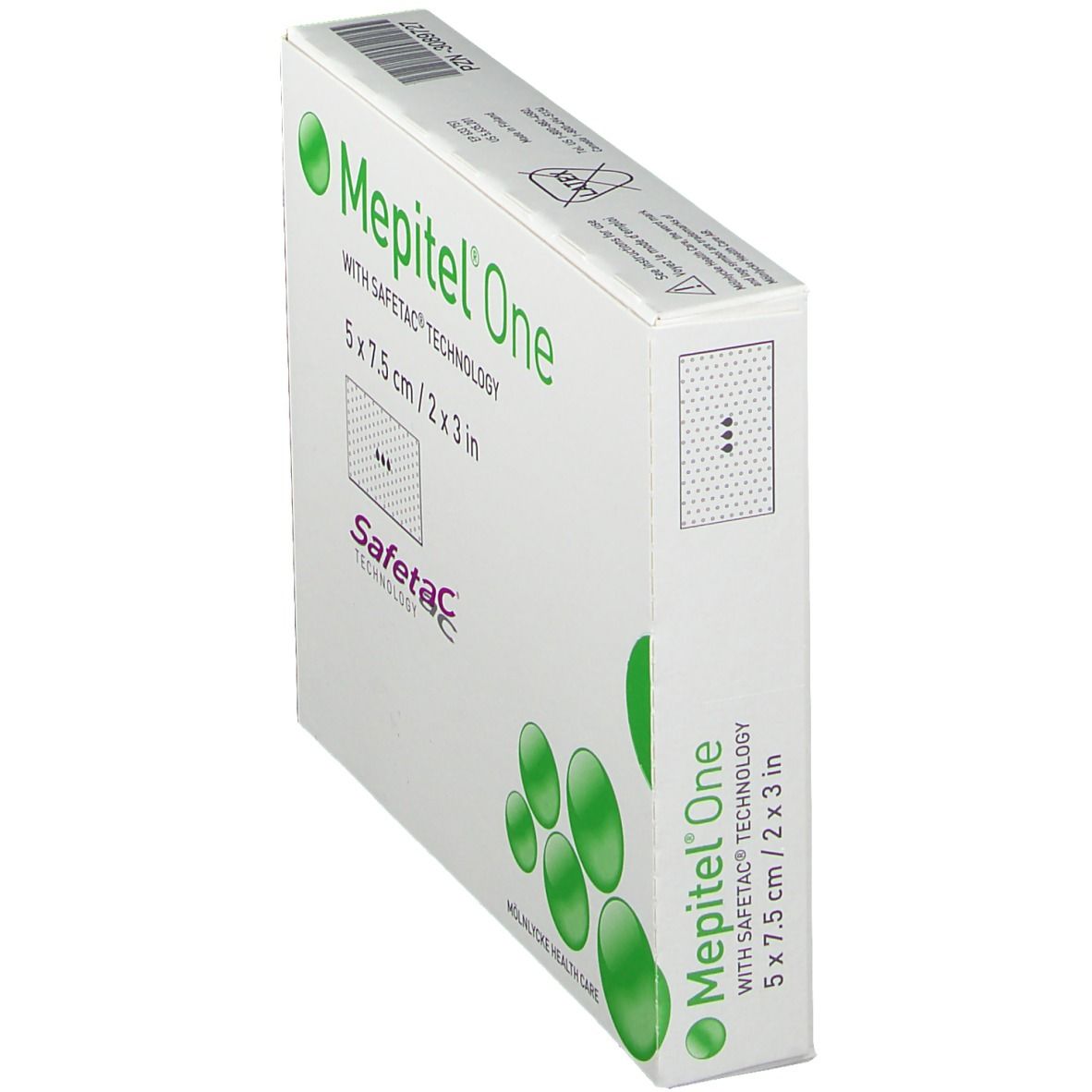 Mepitel® One Silikon Netzverband 5 x 7,5 cm
