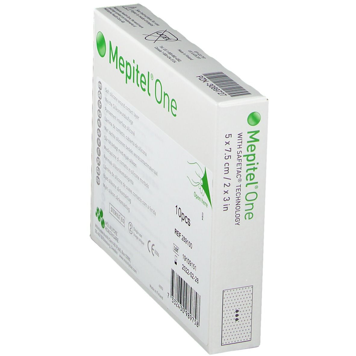 Mepitel® One Silikon Netzverband 5 x 7,5 cm