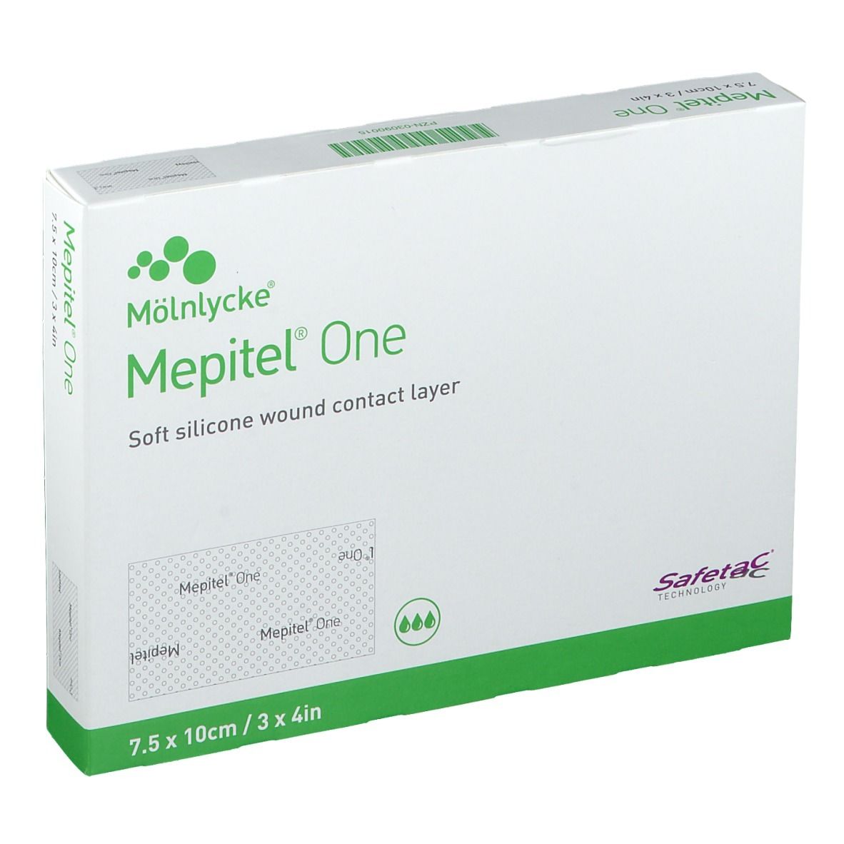 Mepitel® One Silikon Netzverband 7,5x10 cm
