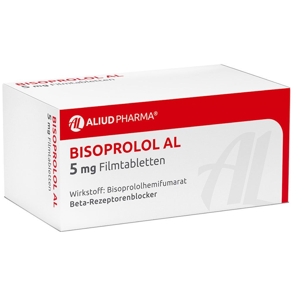 Bisoprolol AL 5 mg