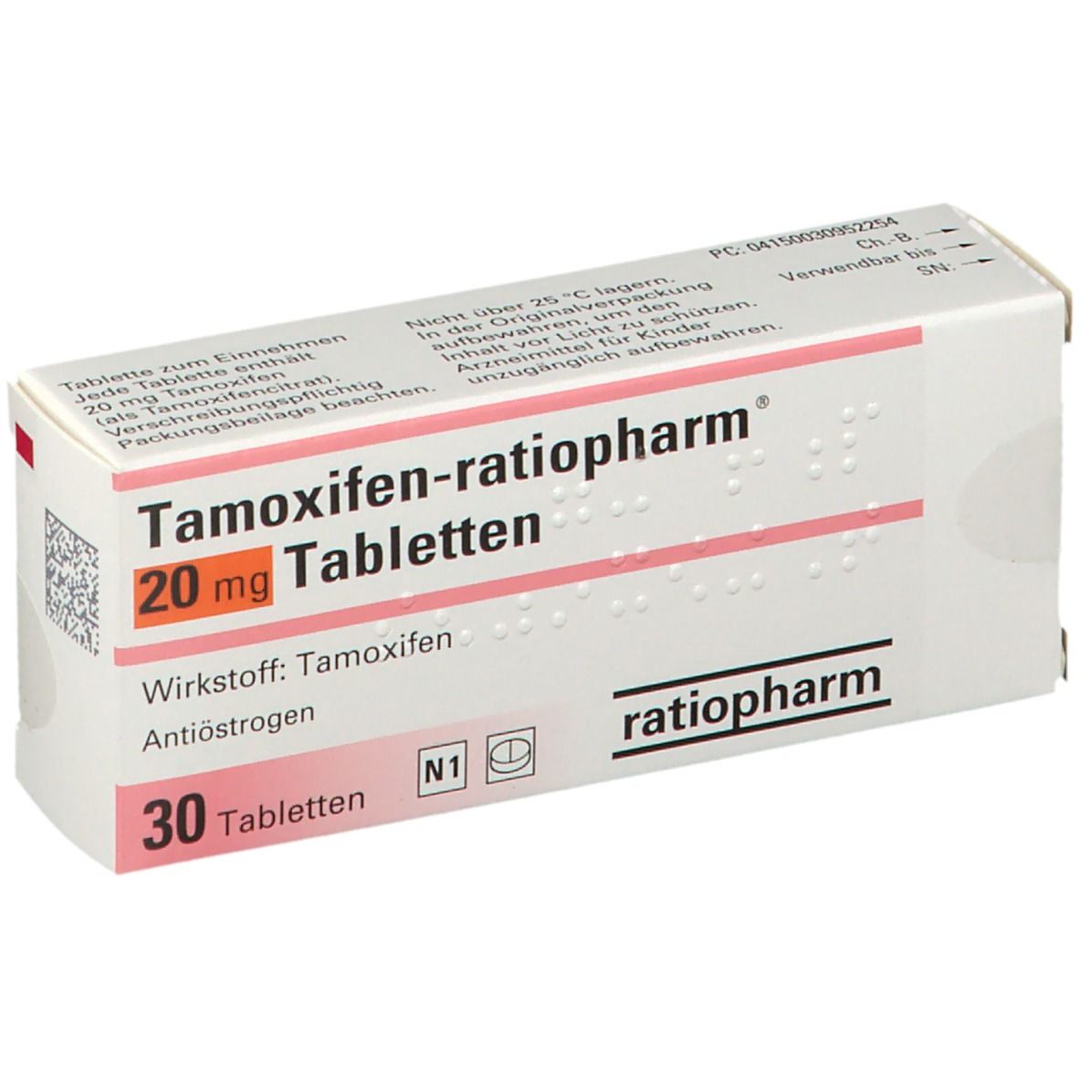 Tamoxifen Tabletten Preis