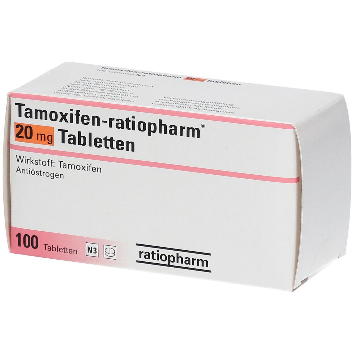 Tamoxifen Tablette