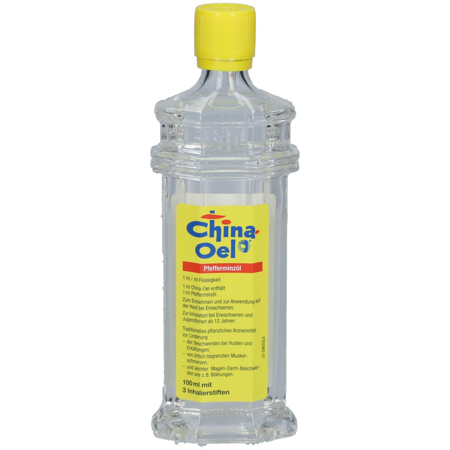 China-Oel® mit 3 Inhalatoren