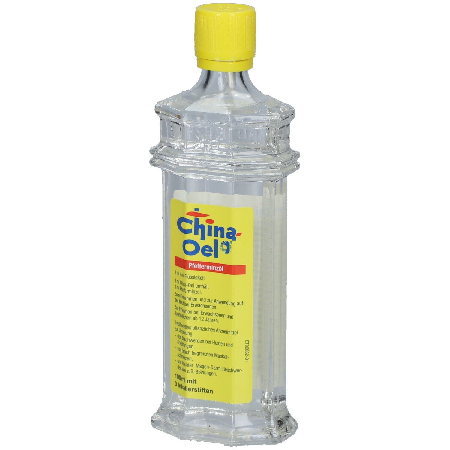 China-Oel® mit 3 Inhalatoren