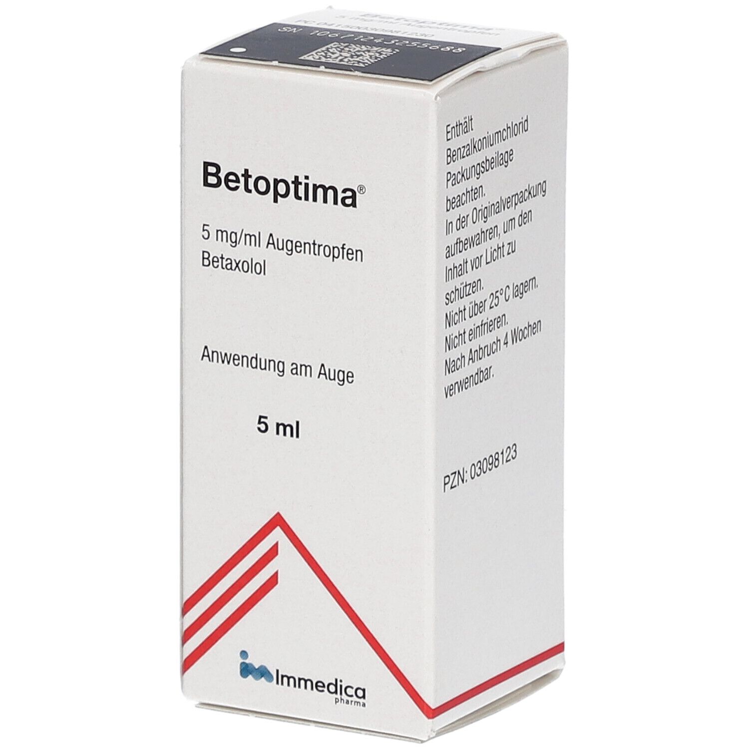 Betoptima® 5 mg/ml