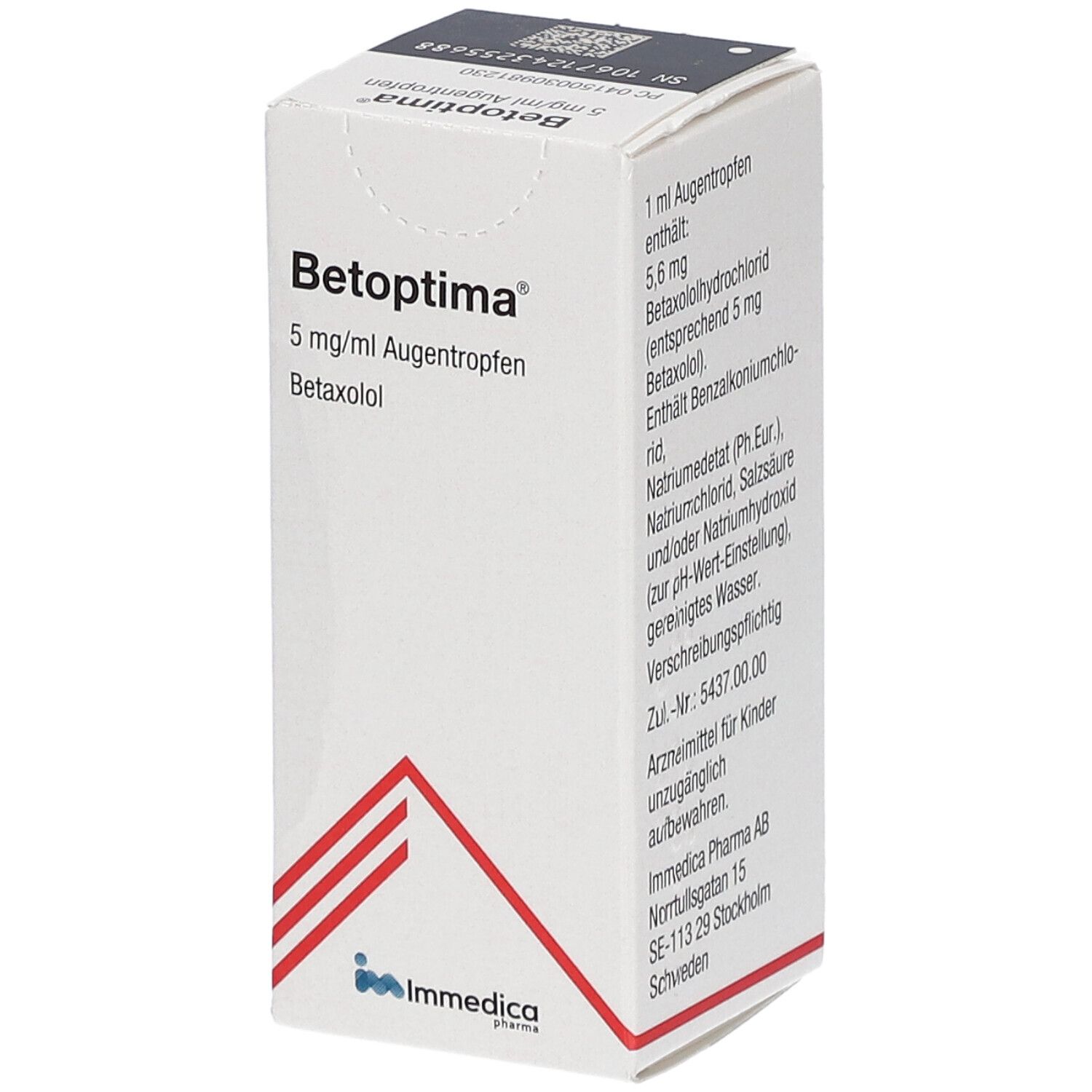 Betoptima® 5 mg/ml